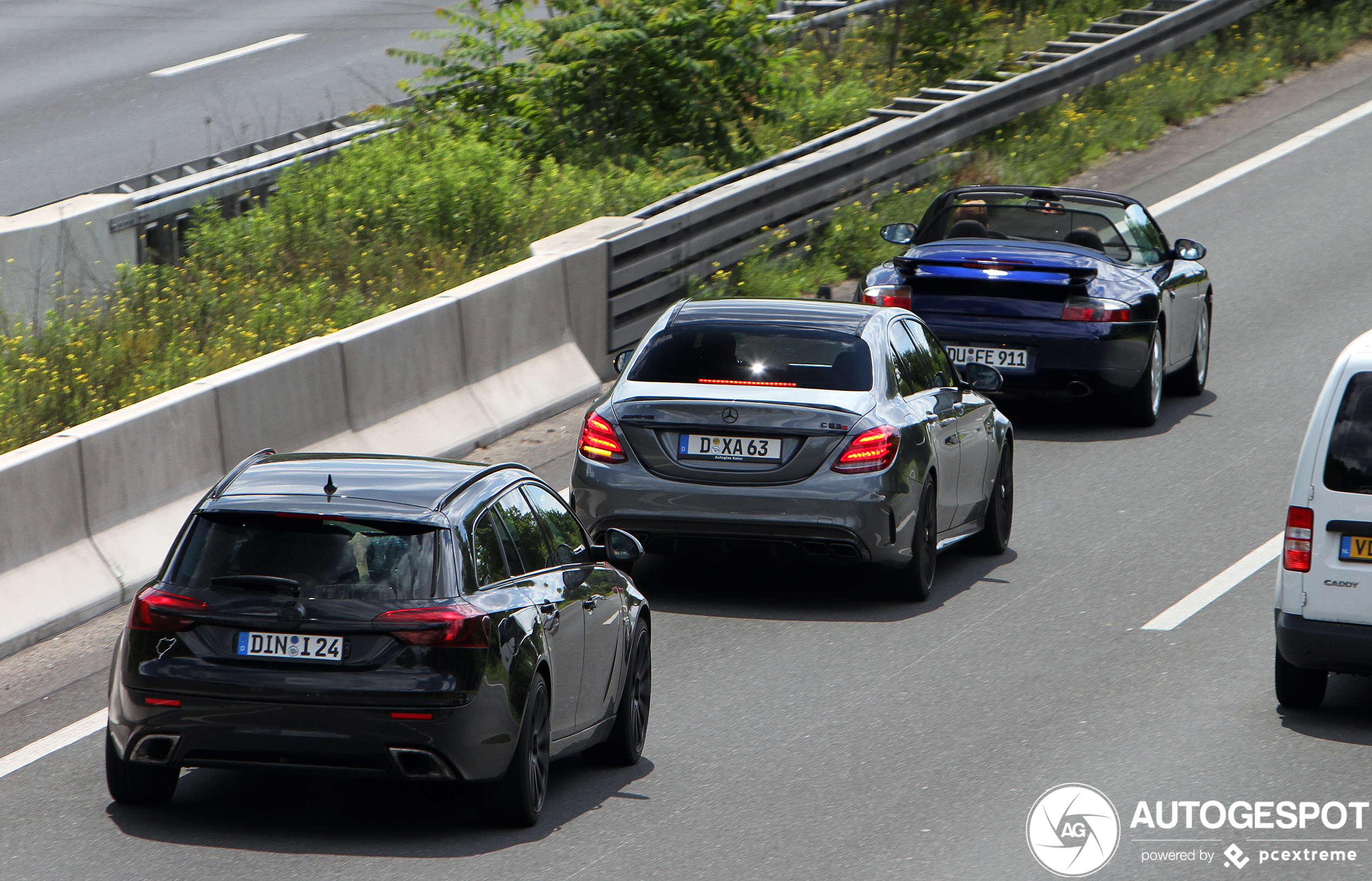 Mercedes-AMG C 63 S W205