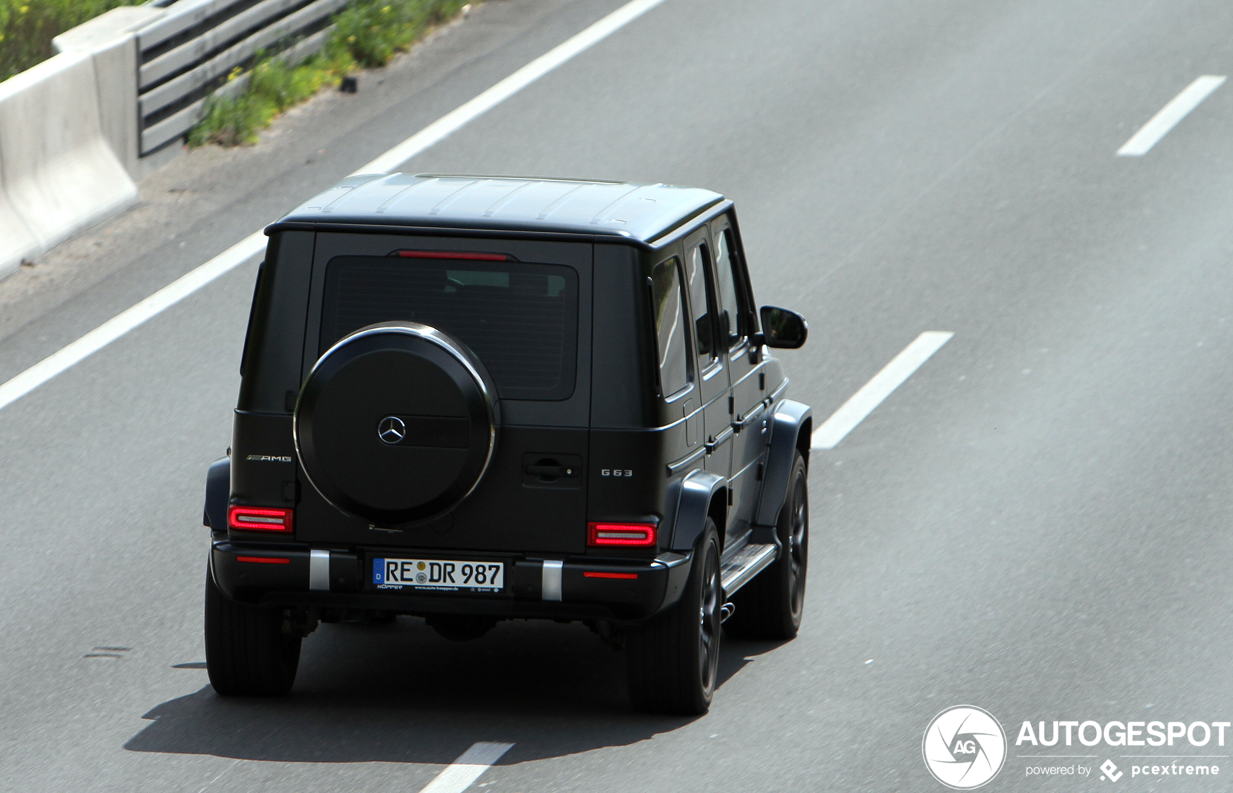 Mercedes-AMG G 63 W463 2018