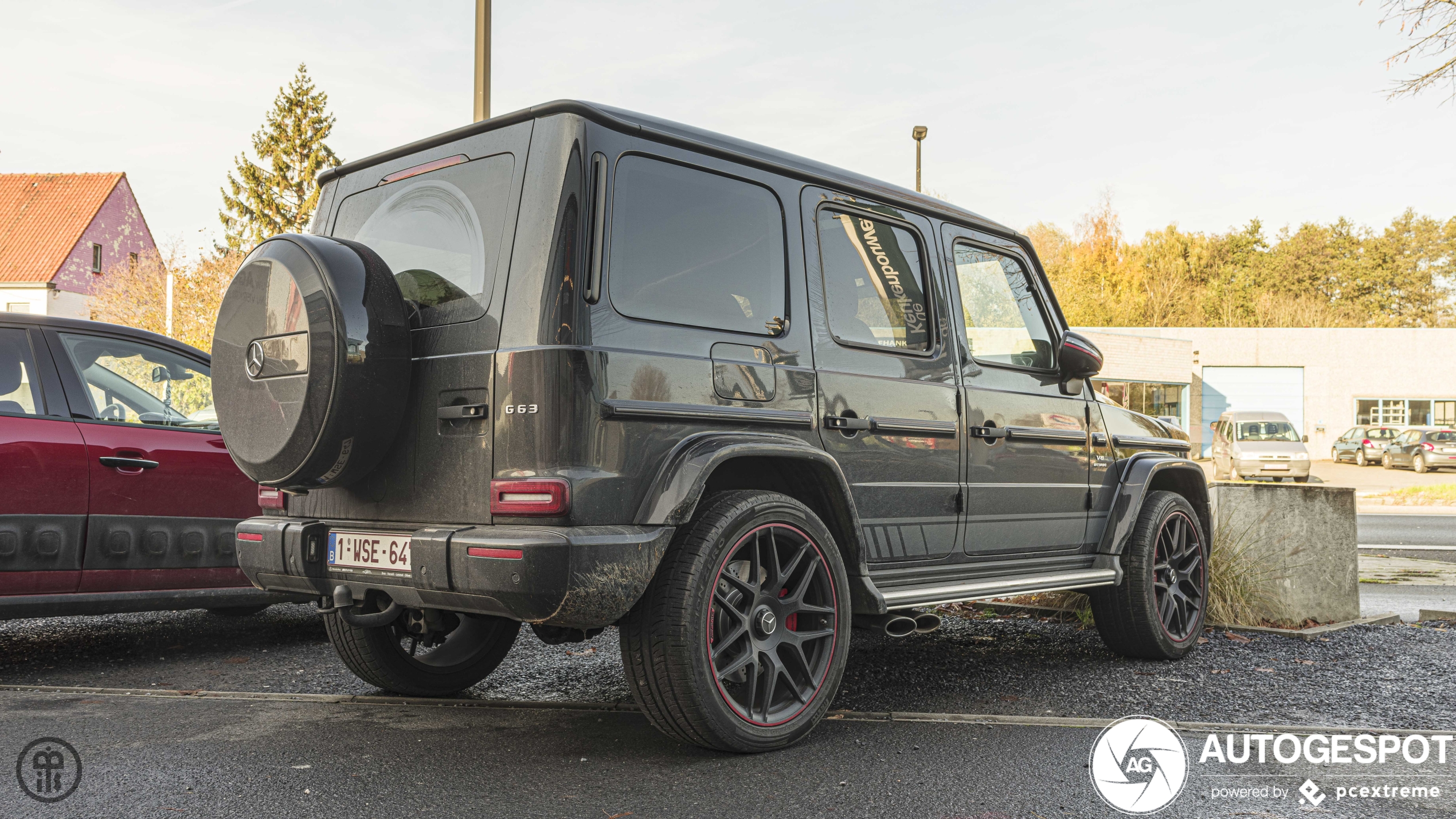 Mercedes-AMG G 63 W463 2018 Edition 1