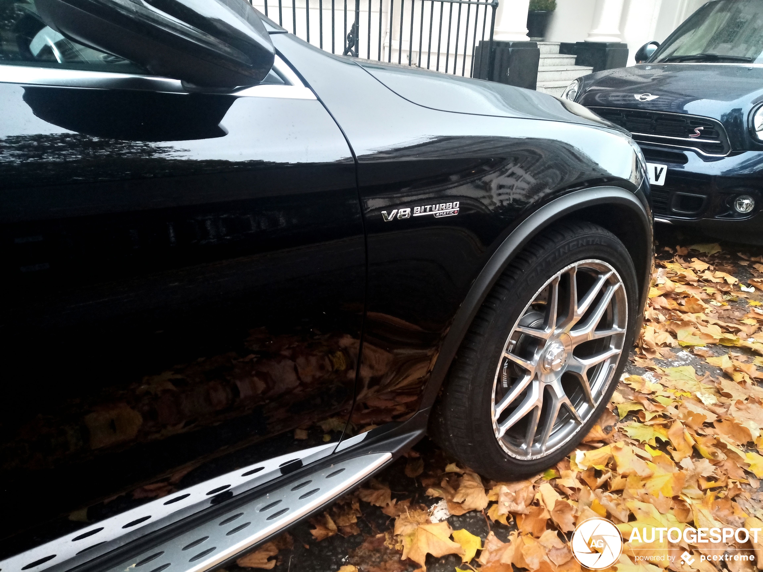 Mercedes-AMG GLC 63 Coupé C253 2019