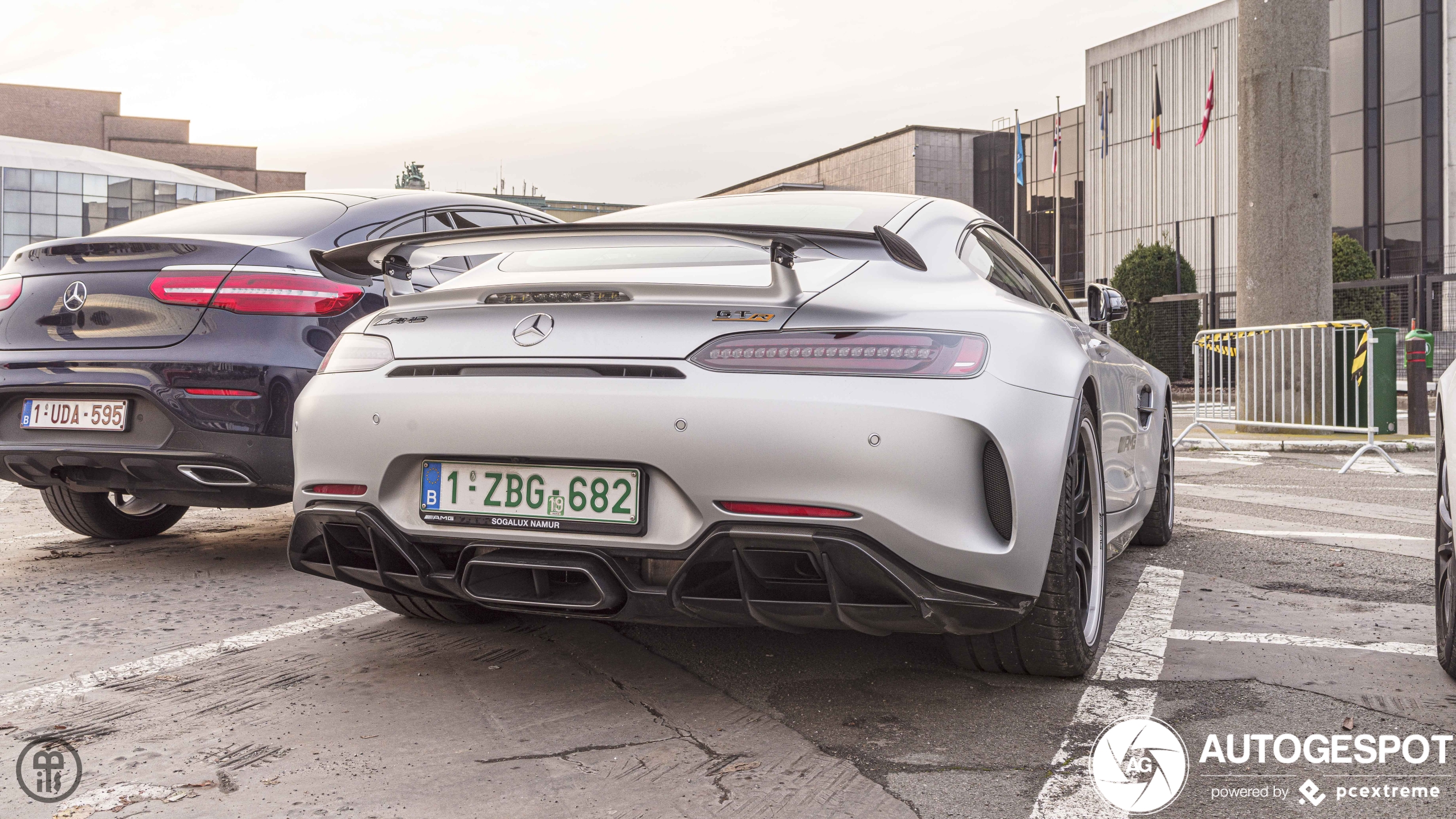 Mercedes-AMG GT R C190 2019