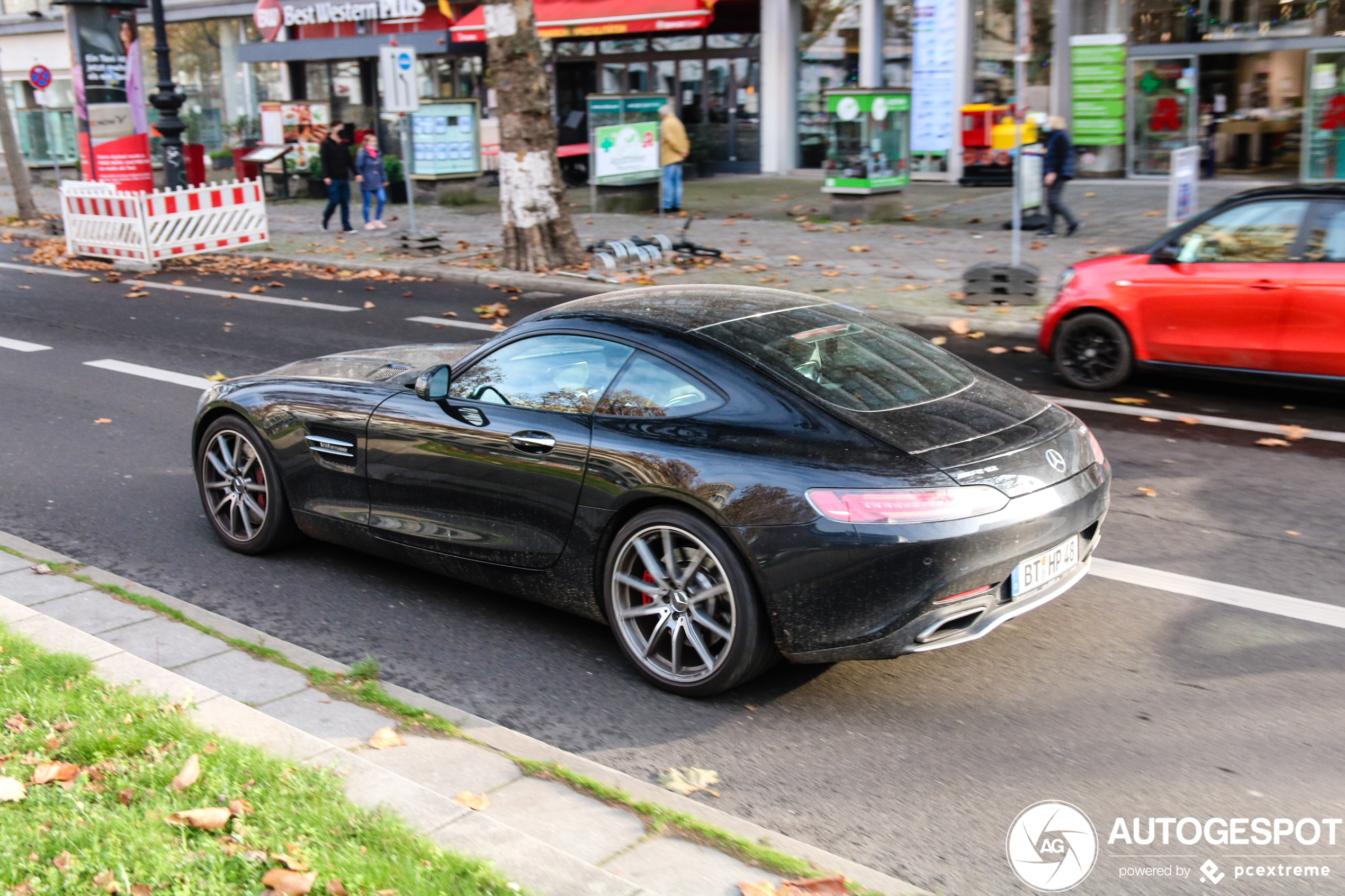 Mercedes-AMG GT S C190