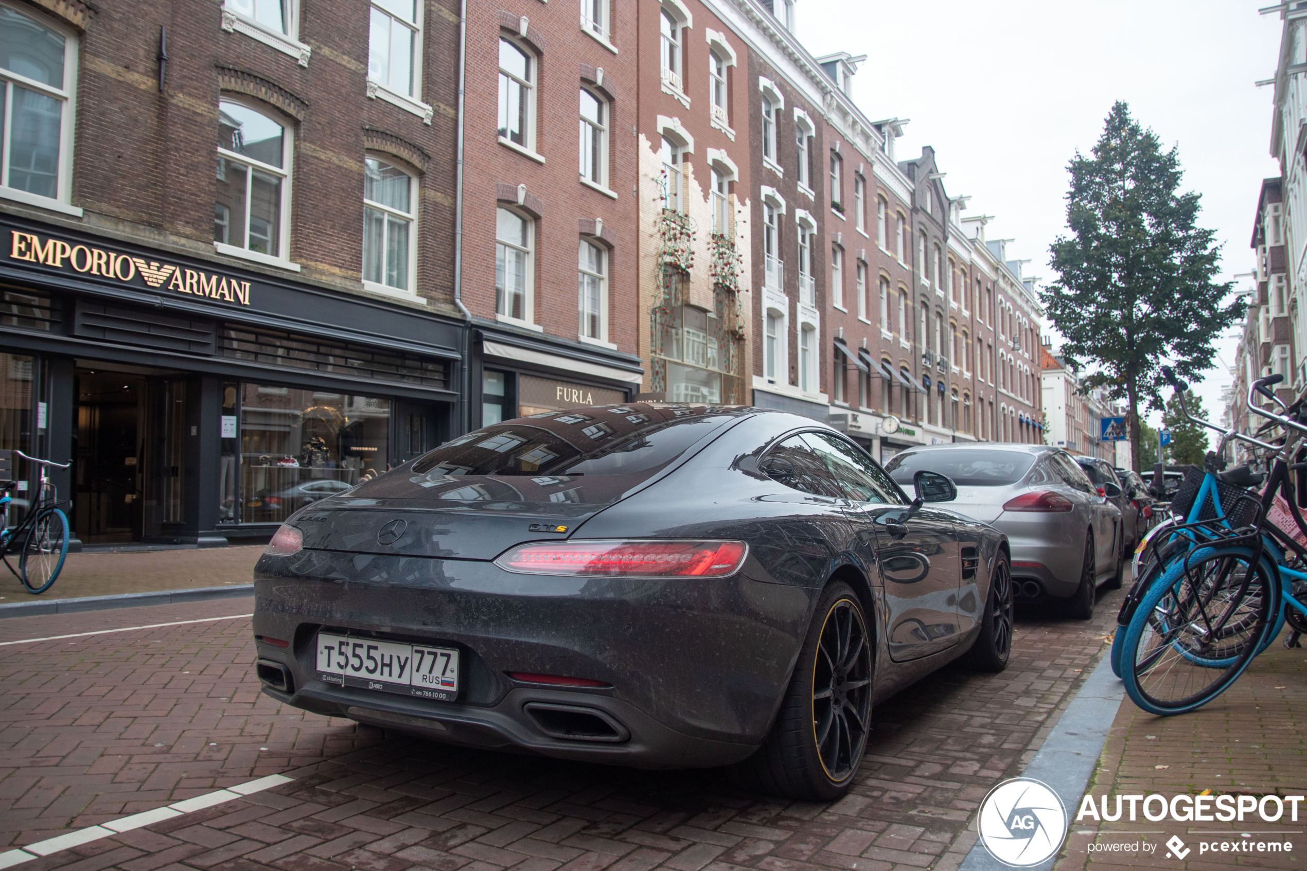 Mercedes-AMG GT S C190