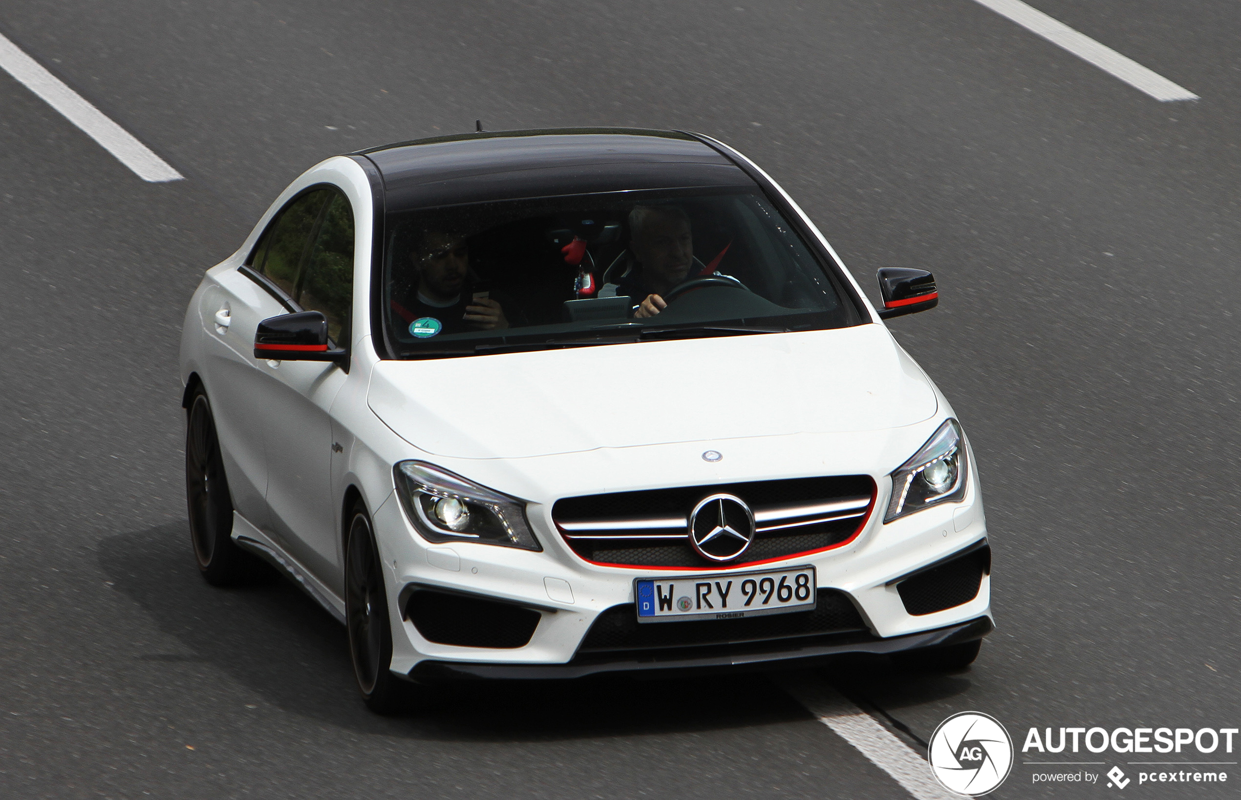 Mercedes-Benz CLA 45 AMG Edition 1 C117