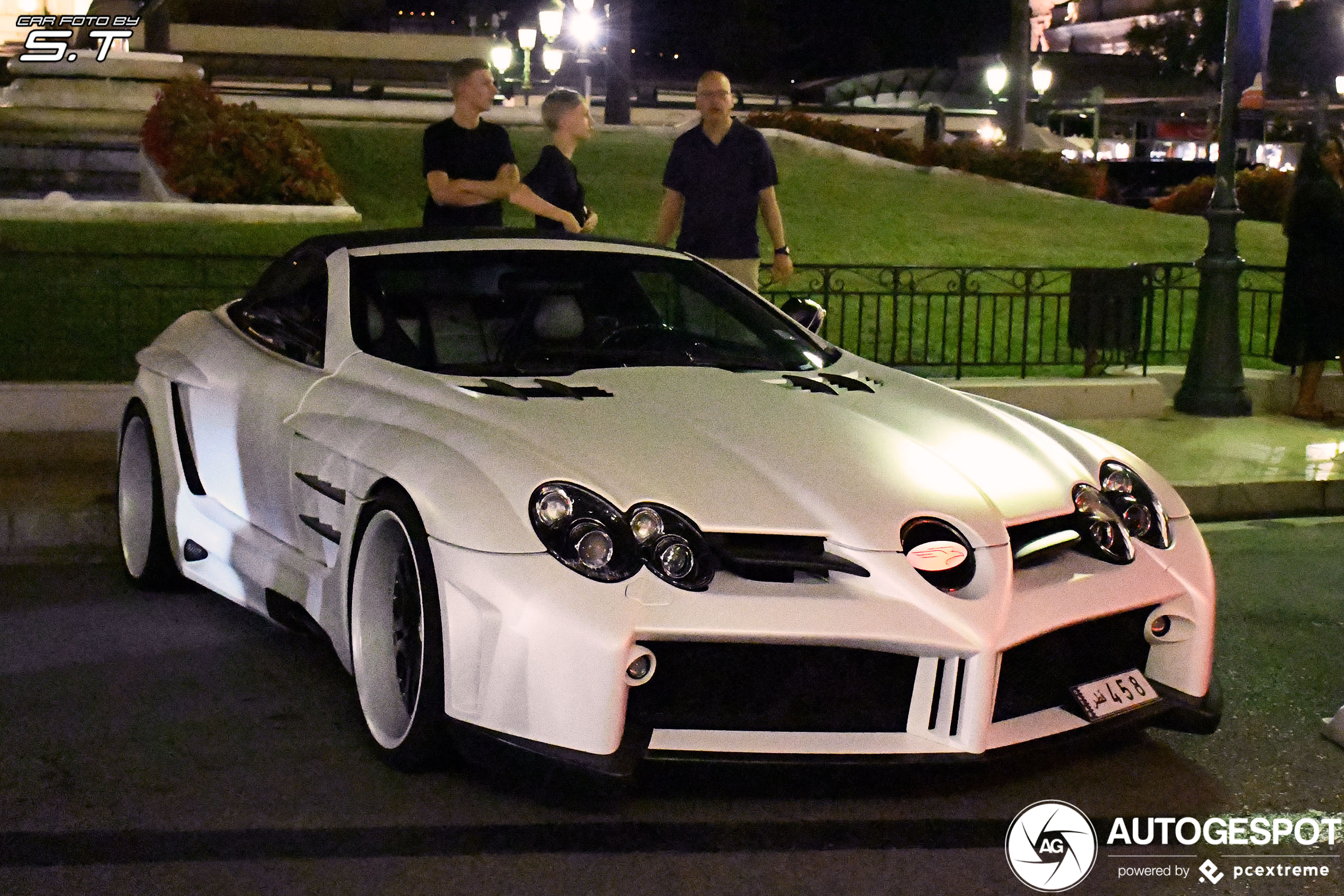 Mercedes-Benz FAB Design SLR McLaren Roadster Desire