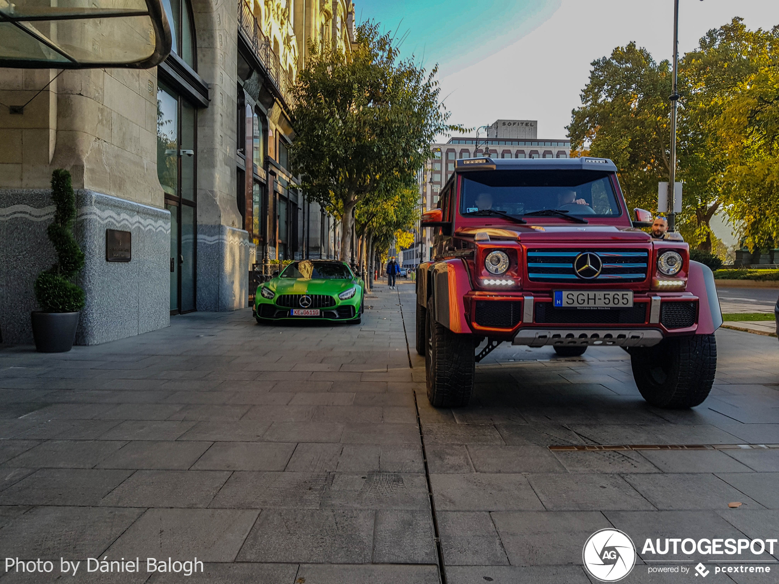 Mercedes-Benz G 500 4X4²