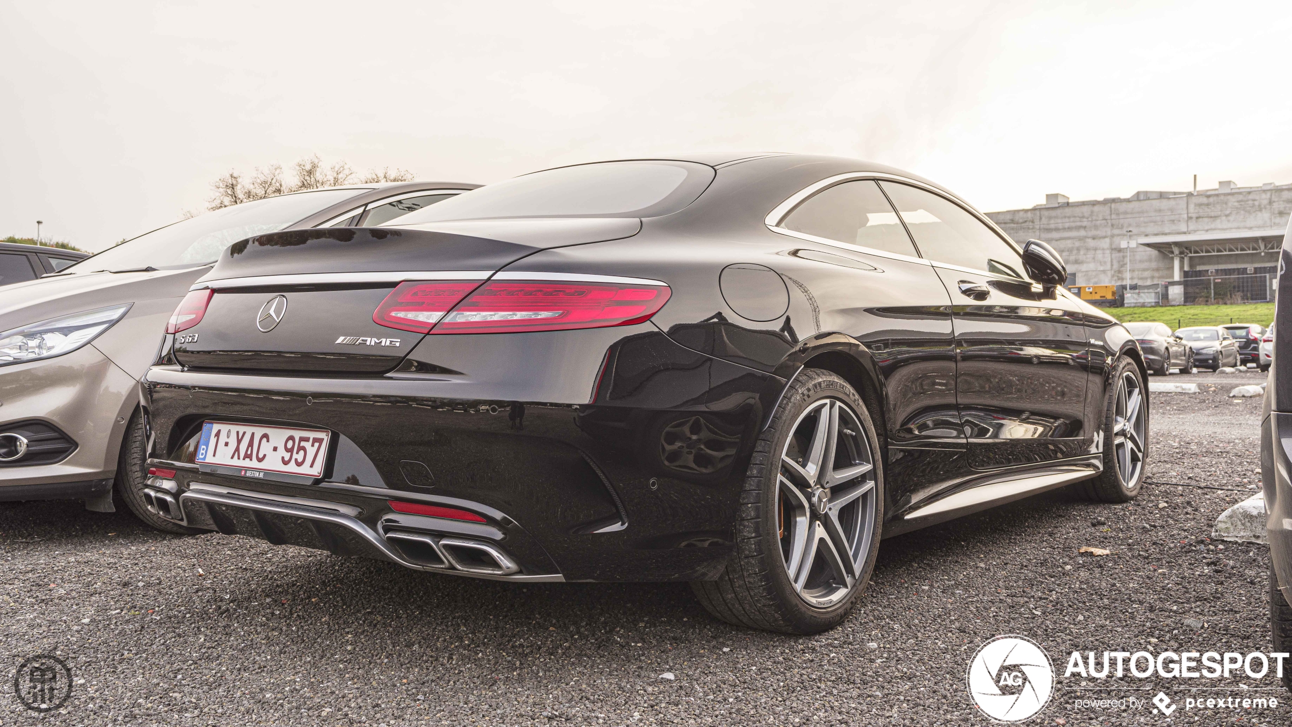 Mercedes-Benz S 63 AMG Coupé C217