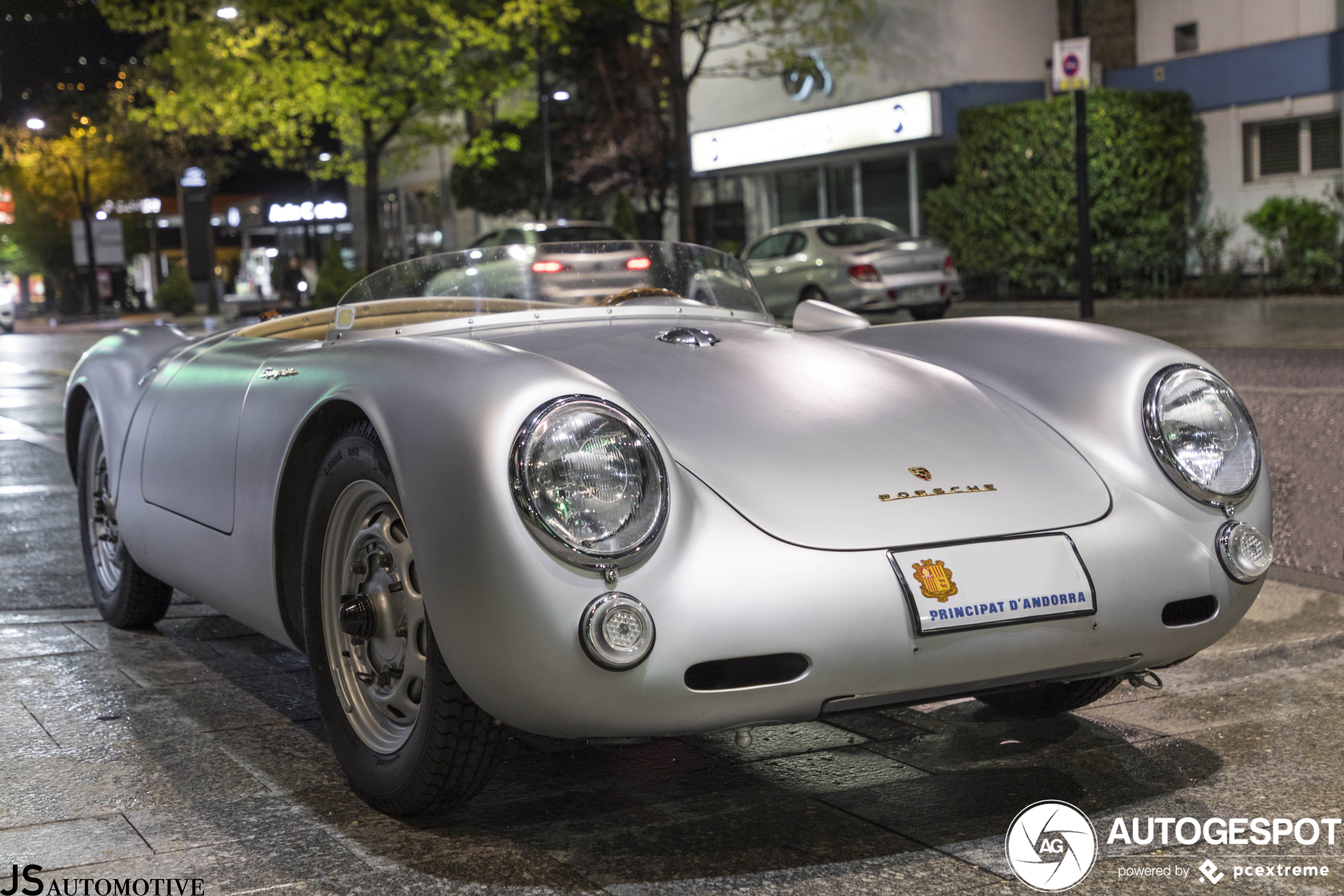 Porsche 550 Spyder RS