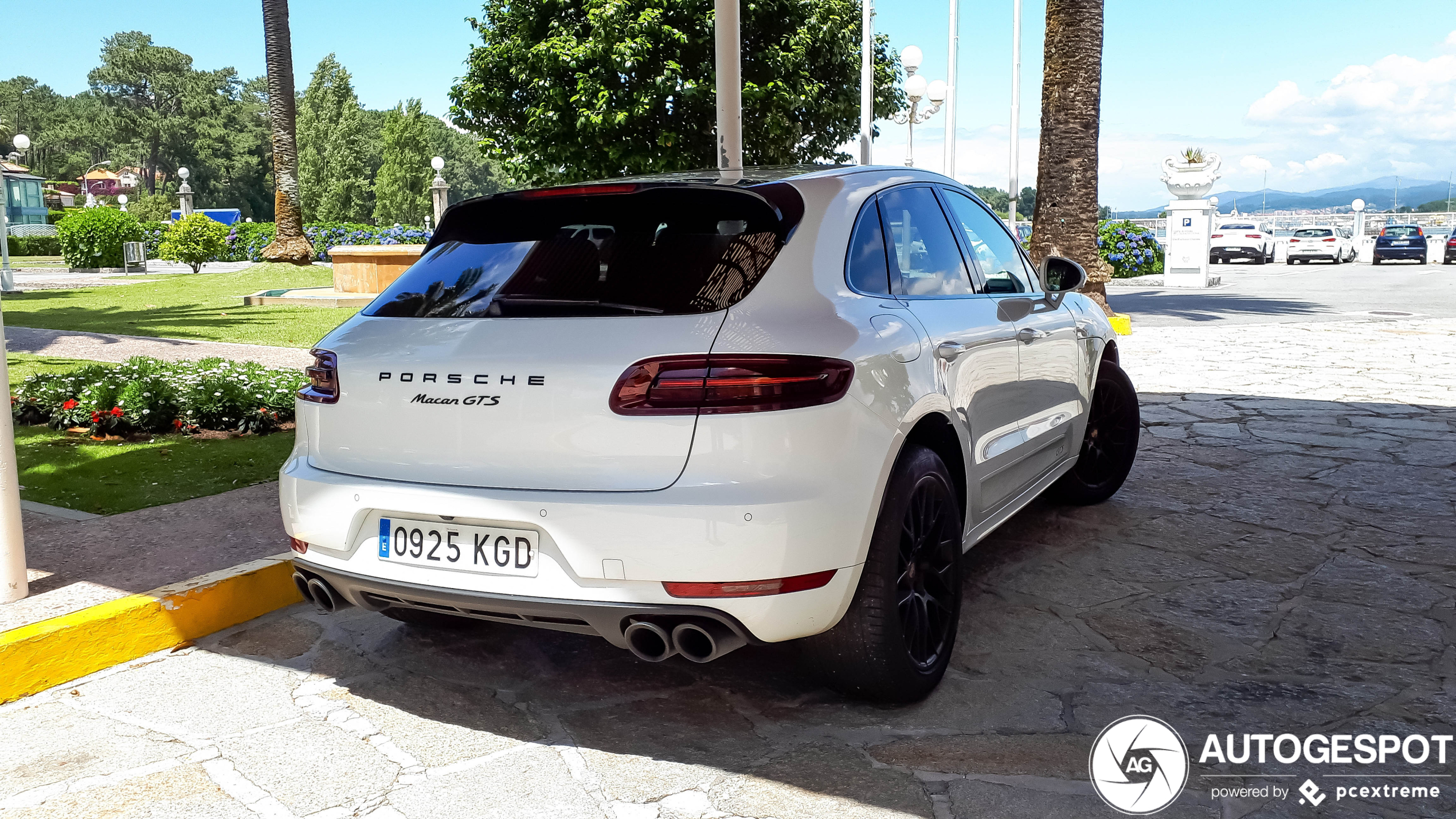 Porsche 95B Macan GTS