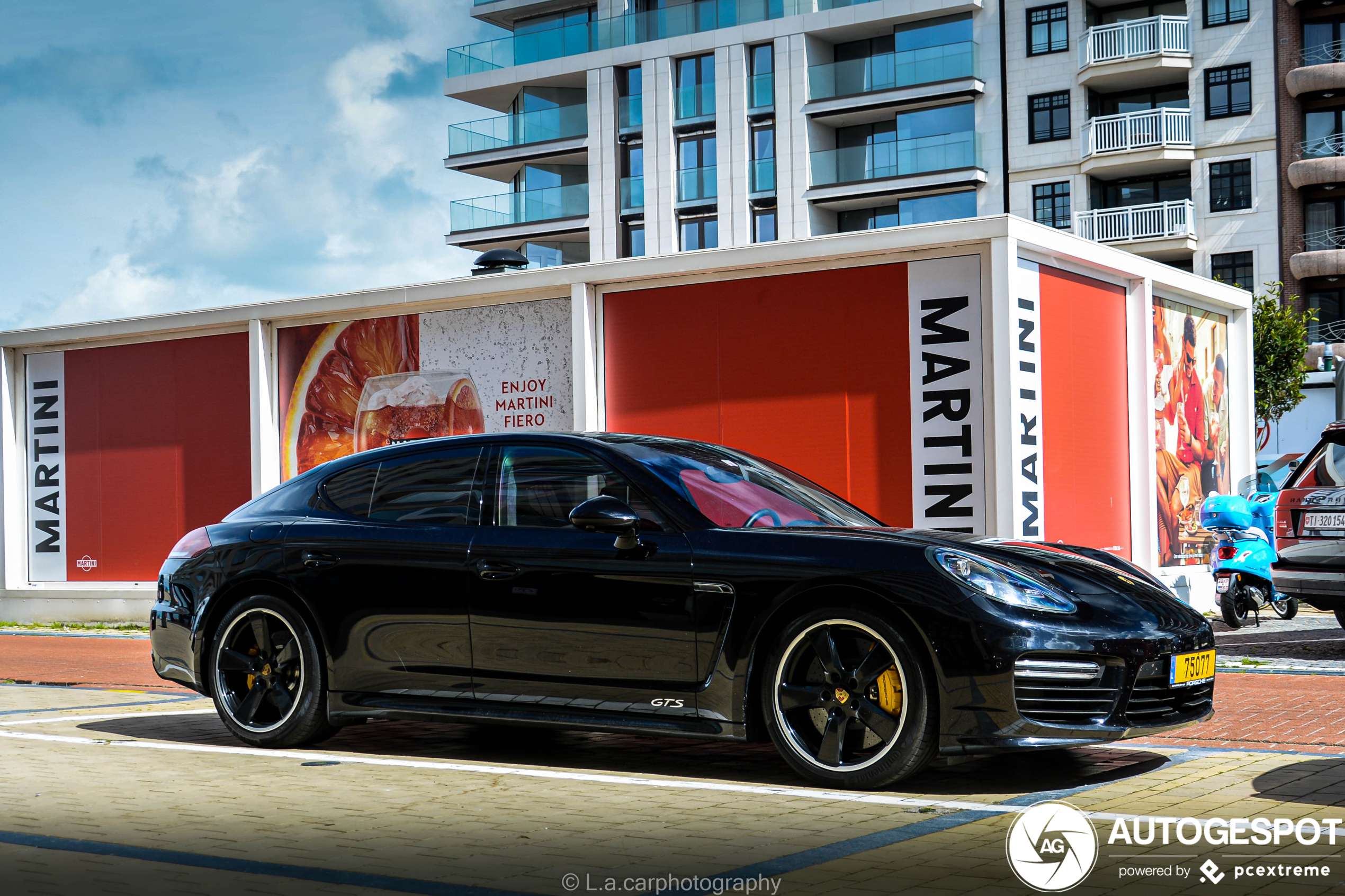 Porsche 970 Panamera GTS MkII