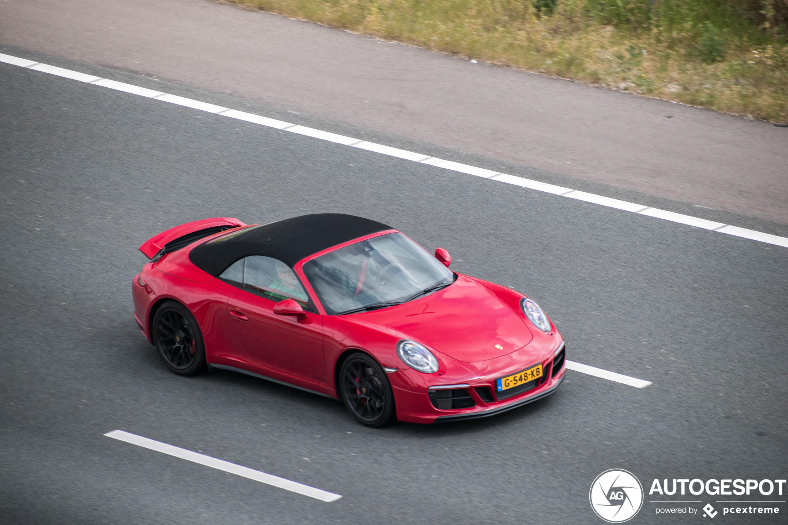 Porsche 991 Carrera 4 GTS Cabriolet MkII