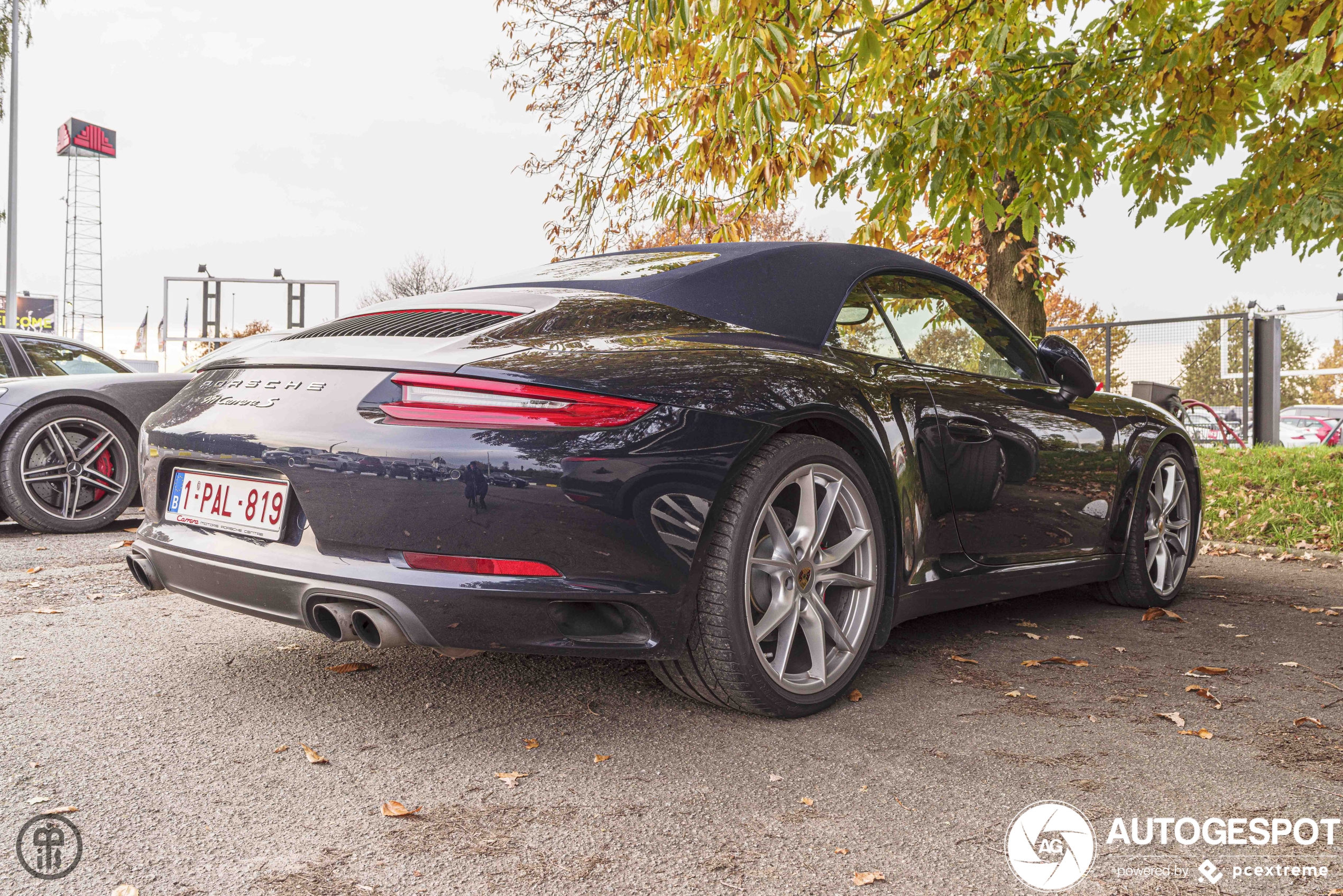 Porsche 991 Carrera 4S Cabriolet MkII