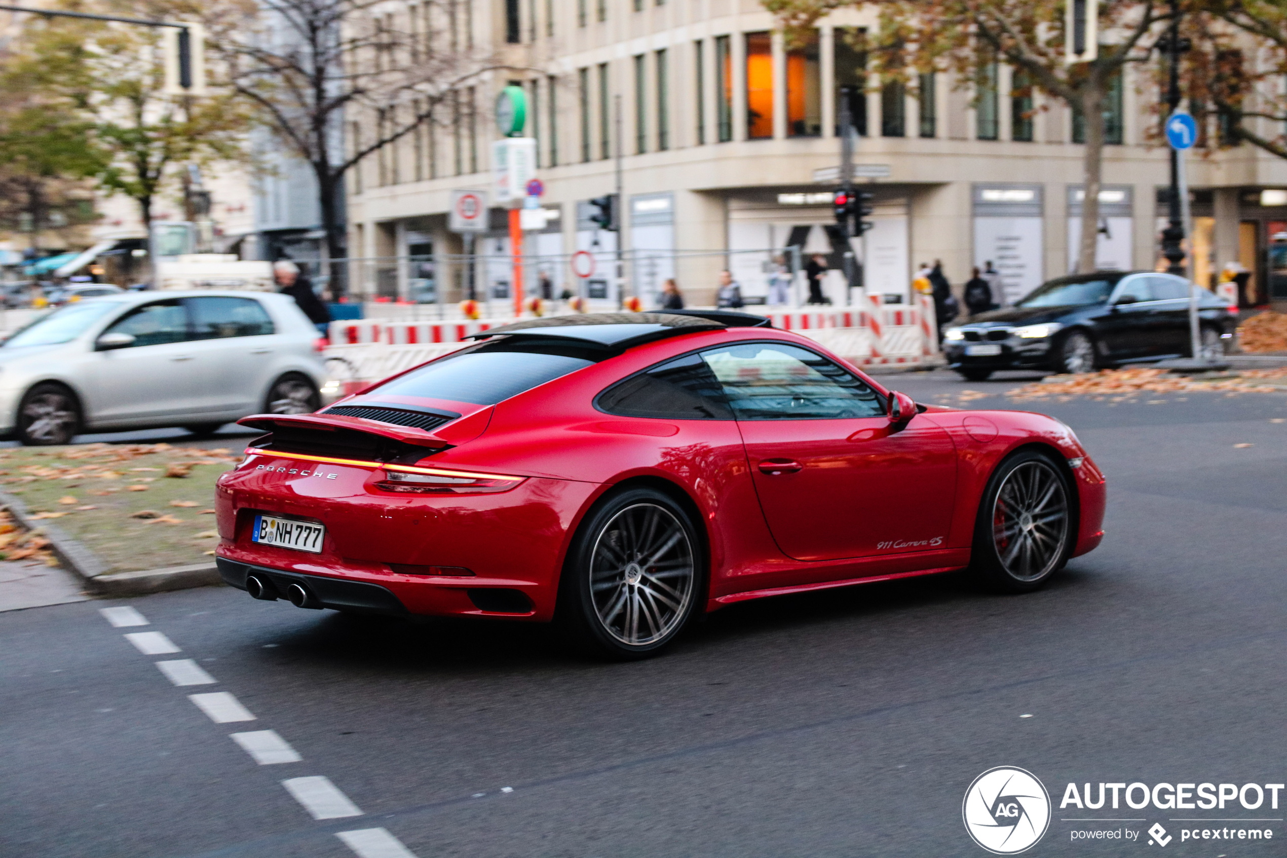 Porsche 991 Carrera 4S MkII