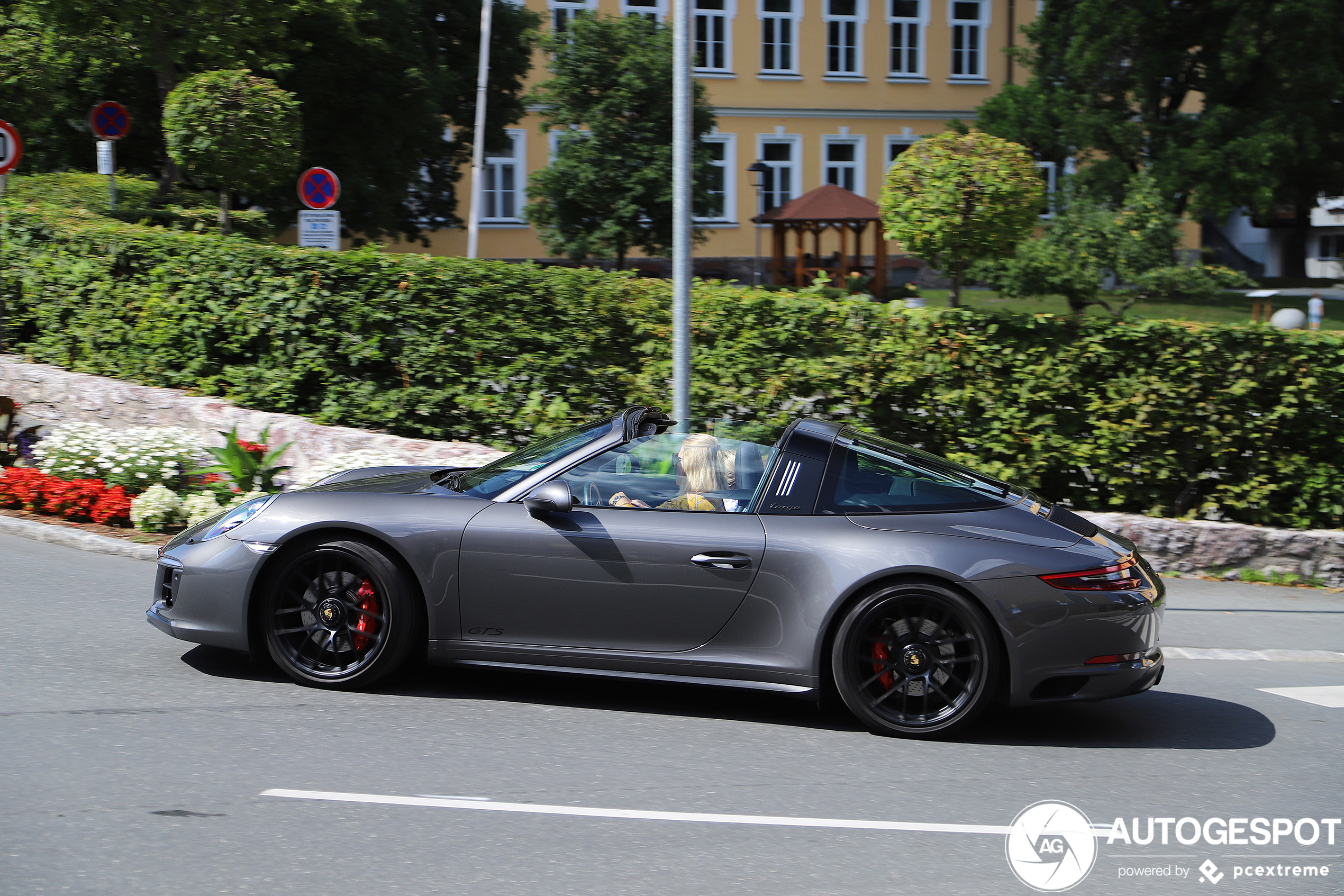 Porsche 991 Targa 4 GTS MKII