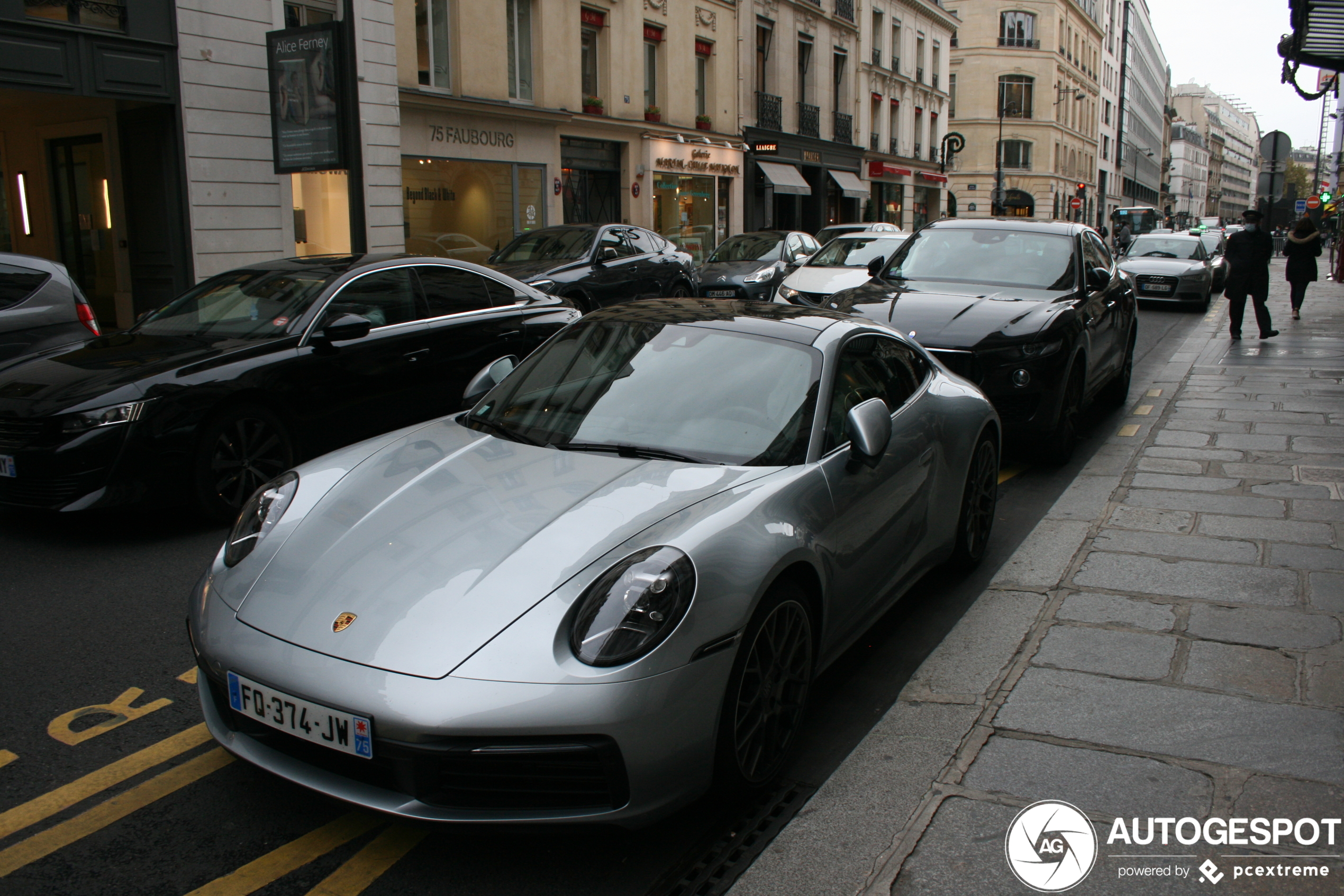 Porsche 992 Carrera S