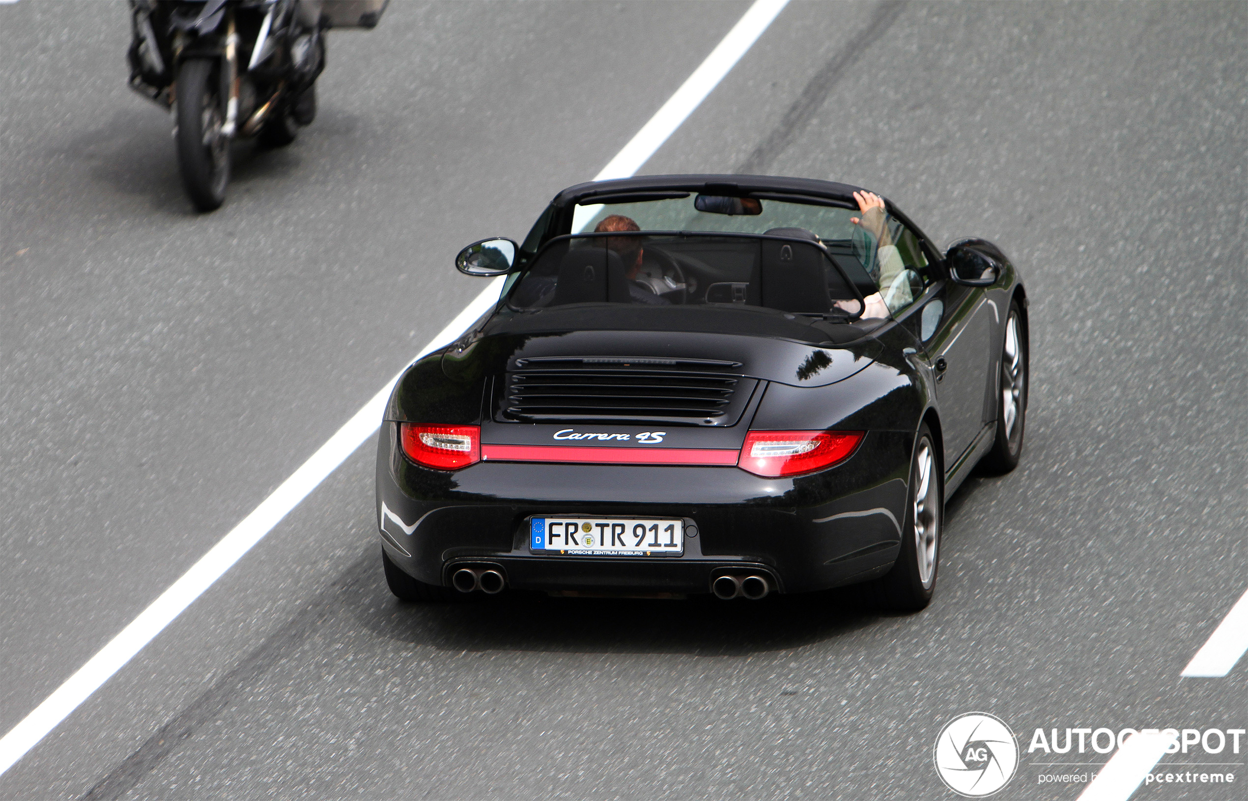 Porsche 997 Carrera 4S Cabriolet MkII