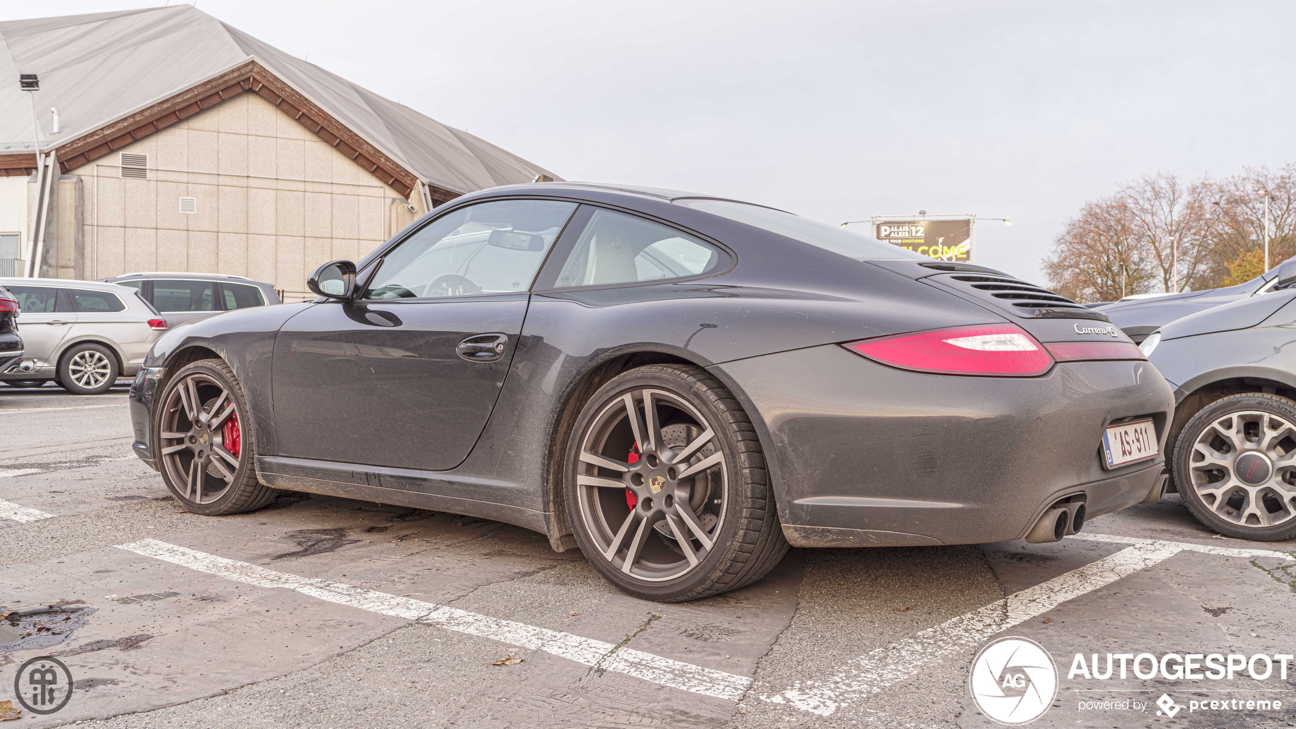 Porsche 997 Carrera 4S MkII