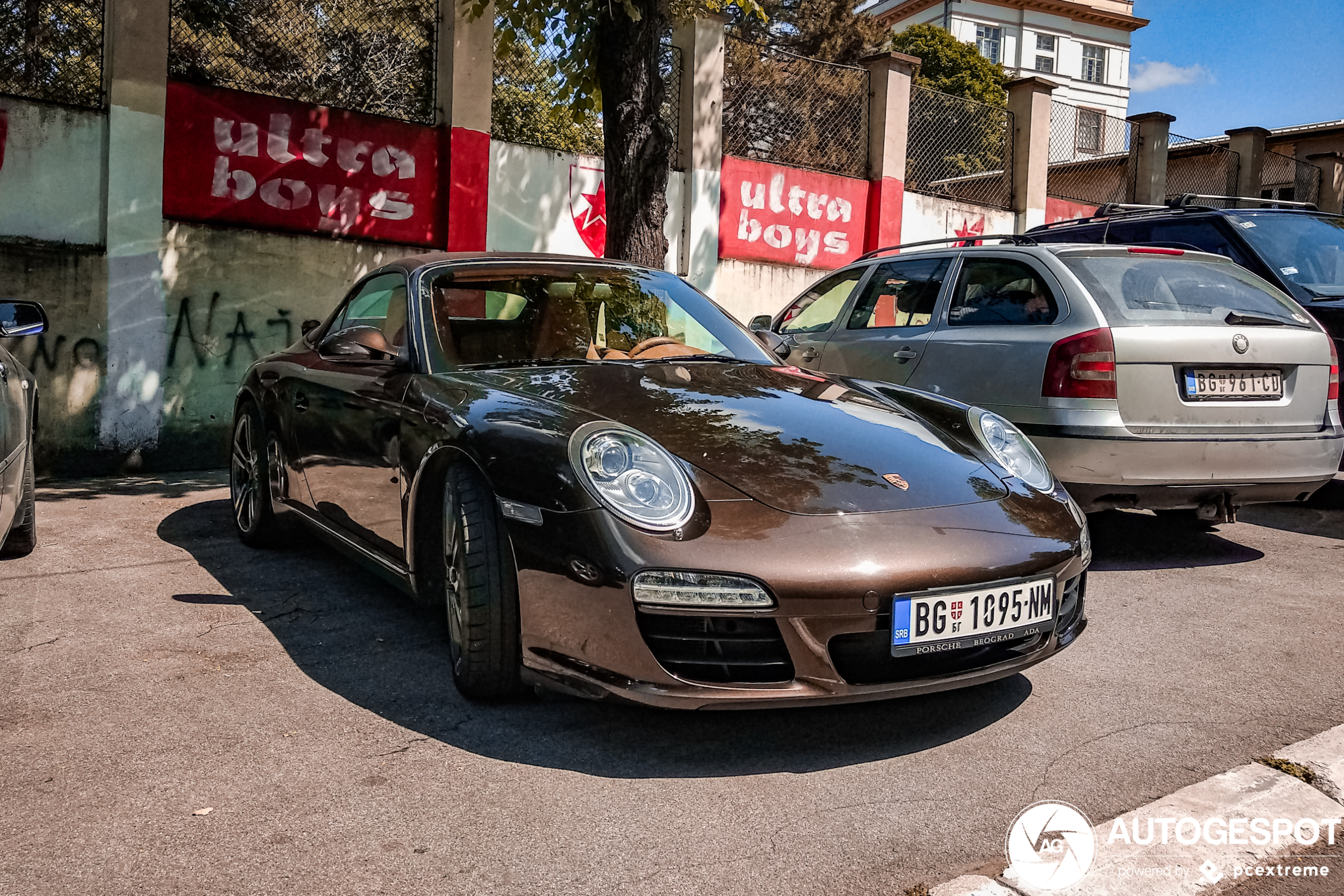 Porsche 997 Carrera S Cabriolet MkII