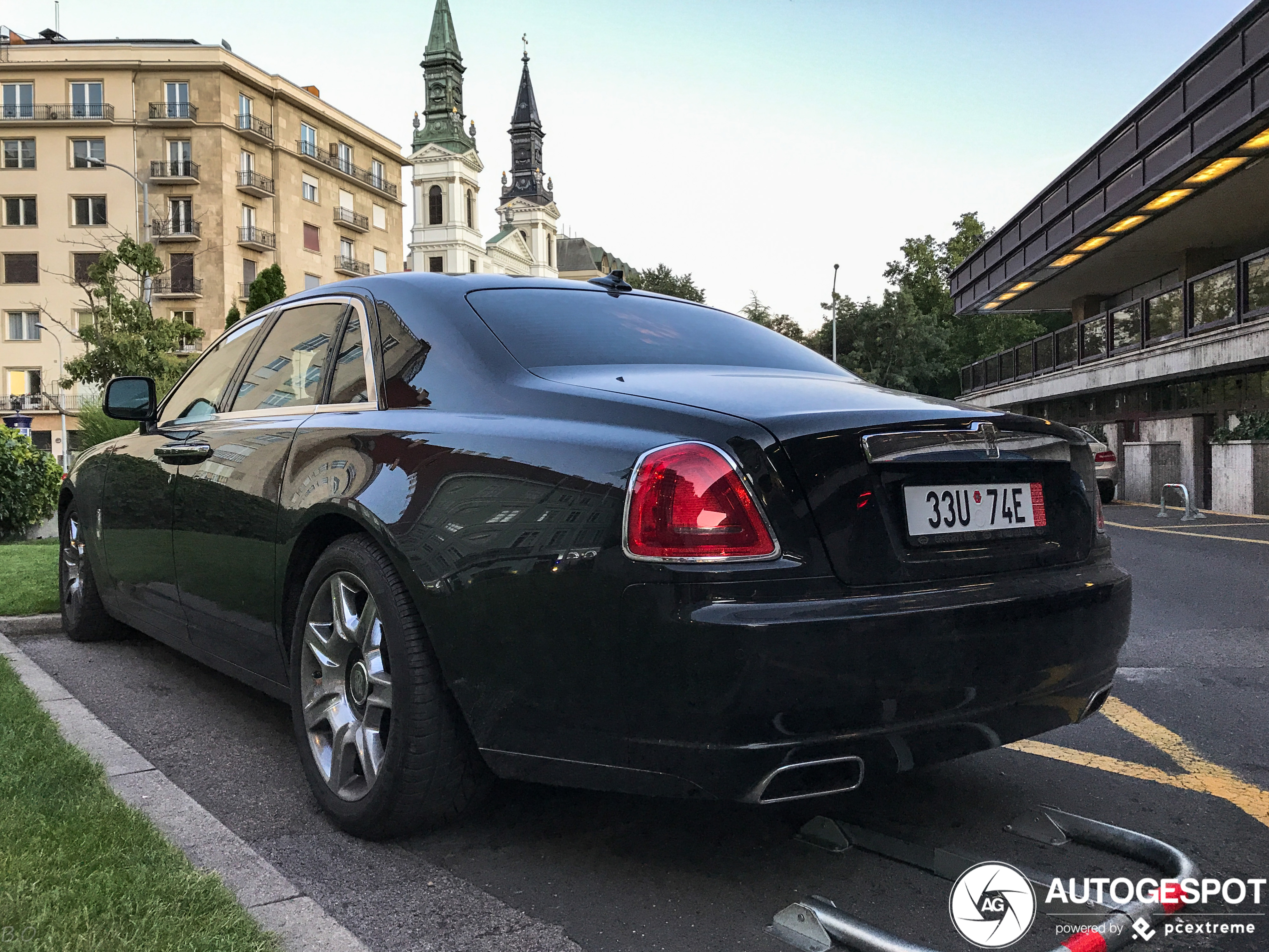 Rolls-Royce Ghost