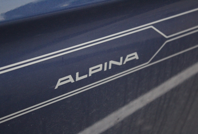 Alpina D3 BiTurbo Sedan 2016