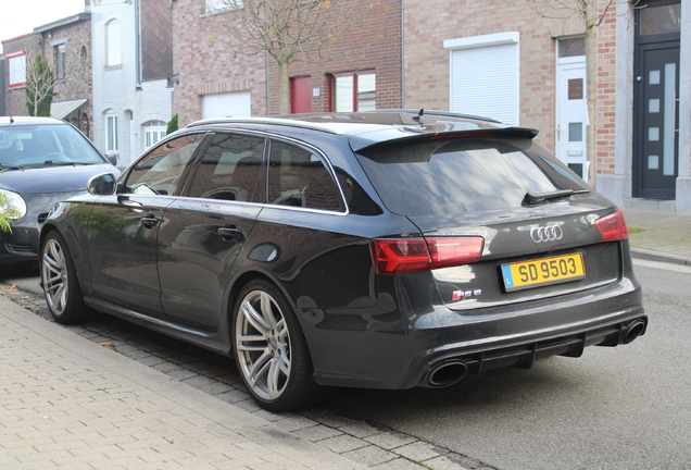 Audi RS6 Avant C7 2015