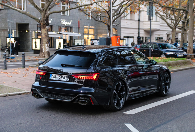 Audi RS6 Avant C8