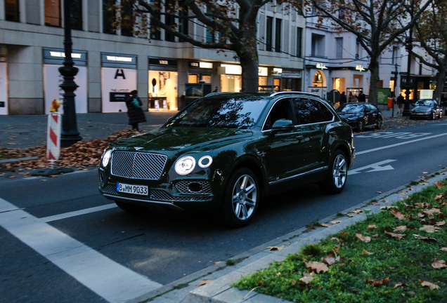 Bentley Bentayga Diesel