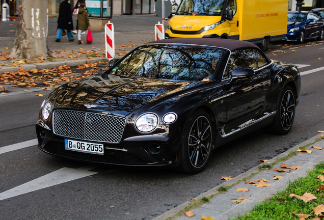 Bentley Continental GTC 2019 First Edition