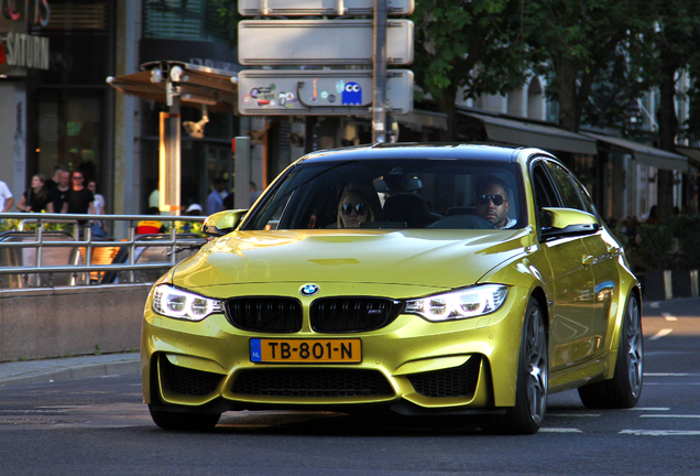 BMW M3 F80 Sedan