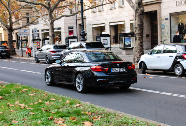 BMW M4 F83 Convertible