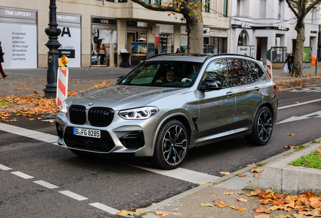 BMW X3 M F97 Competition