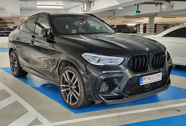 BMW X6 M F96 Competition