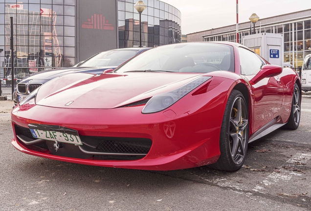 Ferrari 458 Spider