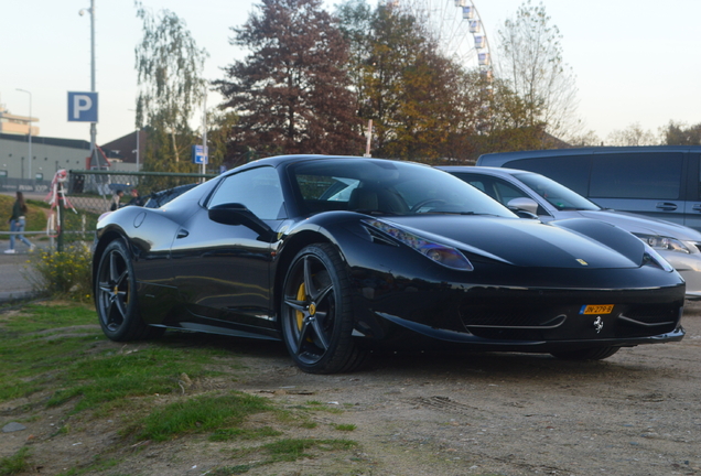 Ferrari 458 Spider