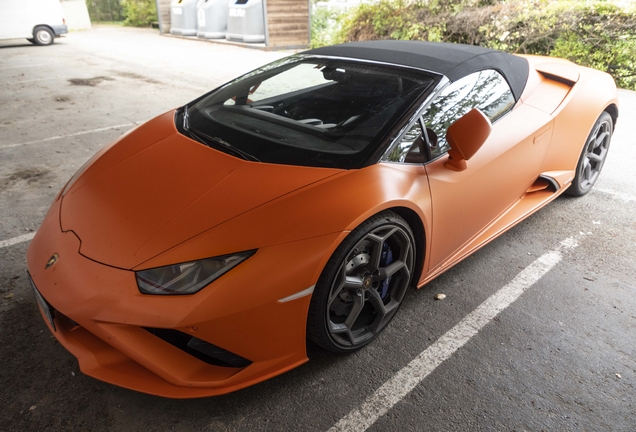 Lamborghini Huracán LP610-2 EVO RWD Spyder