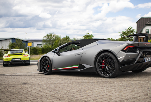 Lamborghini Huracán LP640-4 Performante Spyder