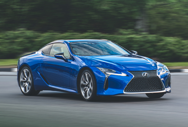 Lexus LC 500 Structural Blue Edition