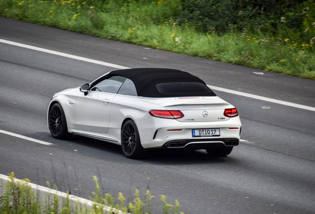 Mercedes-AMG C 63 S Convertible A205