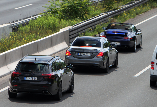 Mercedes-AMG C 63 S W205