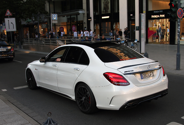 Mercedes-AMG C 63 S W205