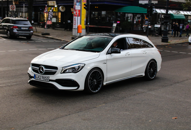 Mercedes-AMG CLA 45 Shooting Brake X117 2017