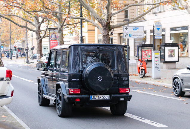 Mercedes-AMG G 63 2016 Exclusive Edition