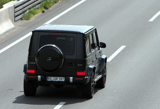 Mercedes-AMG G 63 W463 2018