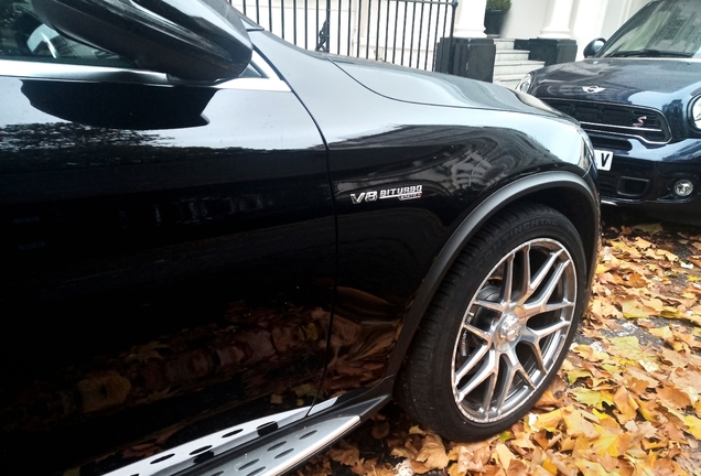 Mercedes-AMG GLC 63 Coupé C253 2019