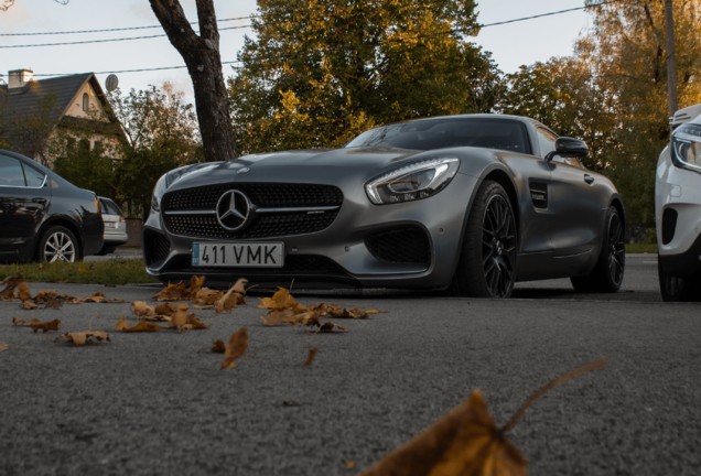 Mercedes-AMG GT C190