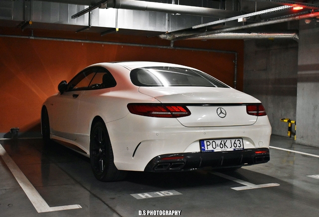 Mercedes-AMG S 63 Coupé C217 2018