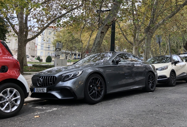 Mercedes-AMG S 65 Coupé C217 2018