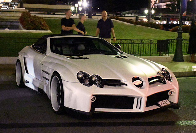 Mercedes-Benz FAB Design SLR McLaren Roadster Desire