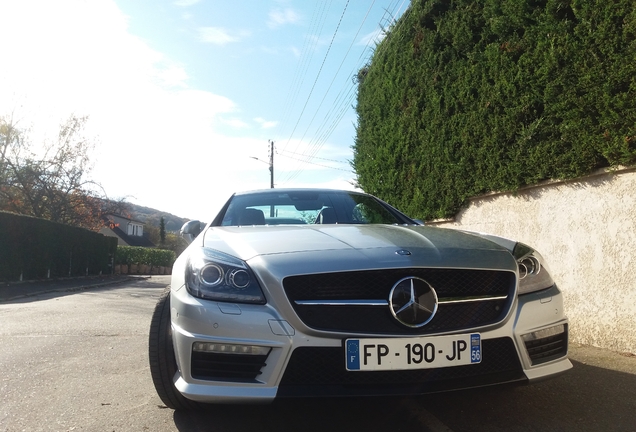 Mercedes-Benz SLK 55 AMG R172