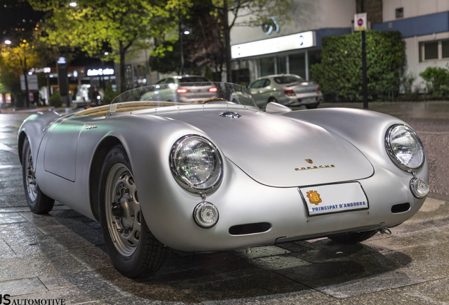 Porsche 550 Spyder RS